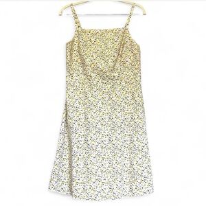 Floral Cotton Sundress - Size M